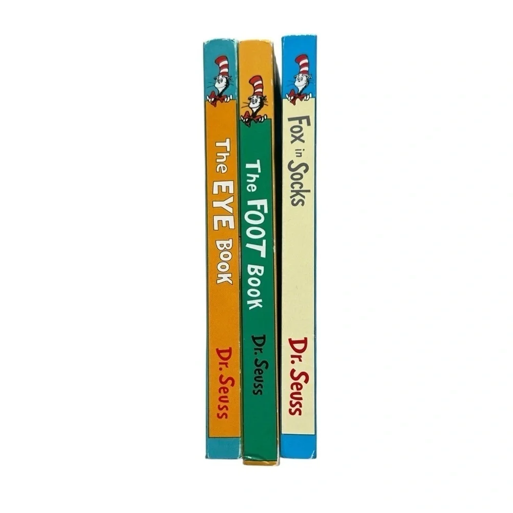 Dr. Seuss Bright & Early Board Books -3 Count Bundle